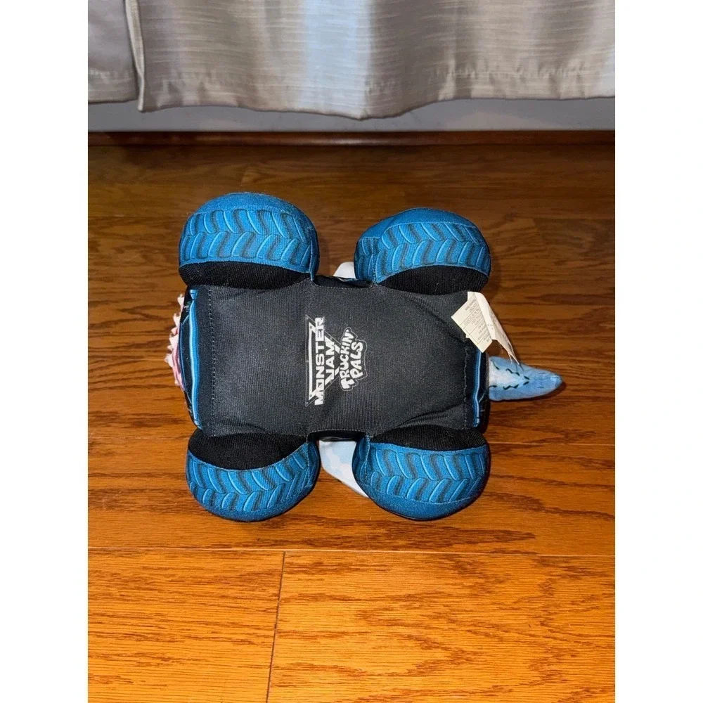 Monster Jam Truckin Pals Megalodon Shark Plush Stuffed Souvenir Truck Feld EUC